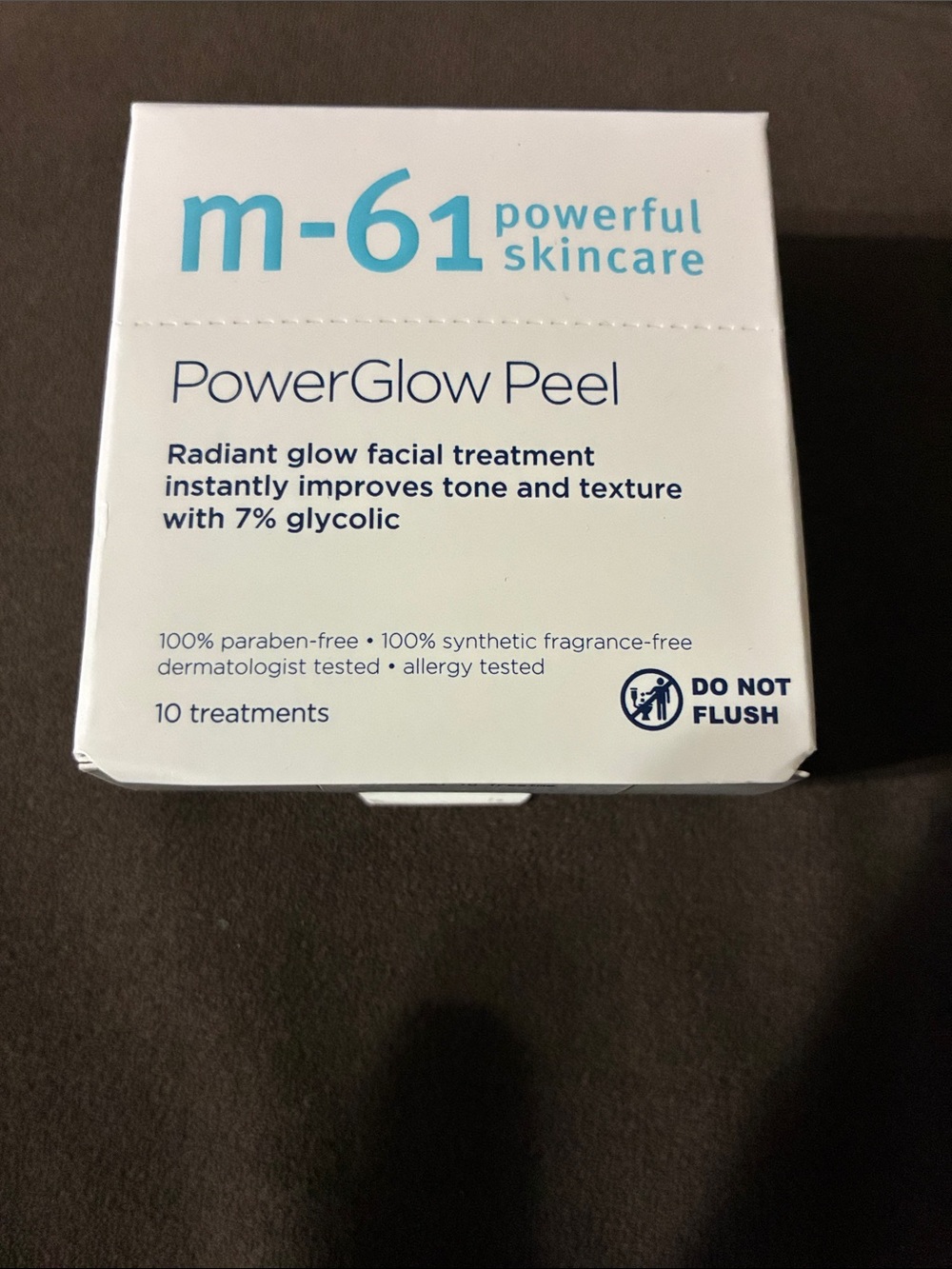 M-61 PowerGlow Peel Facial Treatment - 10ct